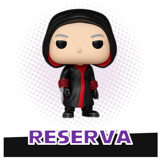 Funko Pop! Jigsaw 1820 (opción chase aleatoria) - Saw RESERVA