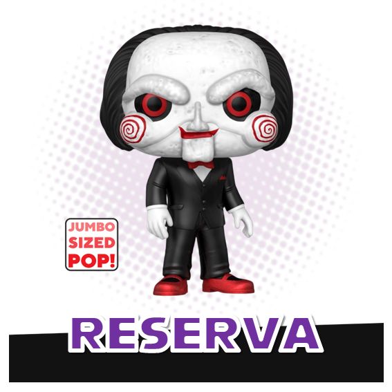 Funko Pop! 10&#39;&#39; Billy The Puppet 1821 - Saw RESERVA