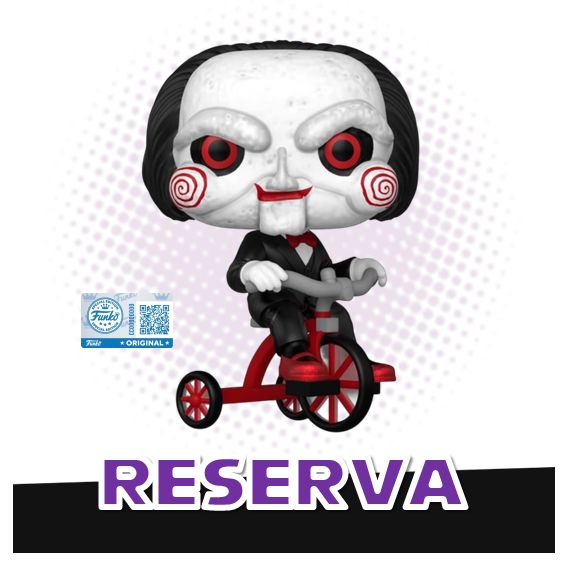 Funko Pop! Billy The Puppet 1824 (SE) Plus - Saw RESERVA