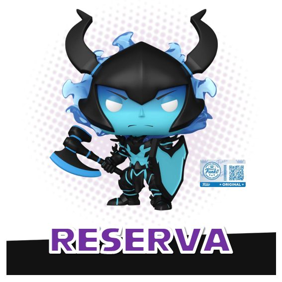 Funko Pop! Iron 2021 (SE) (opción chase aleatoria) - Solo Leveling RESERVA