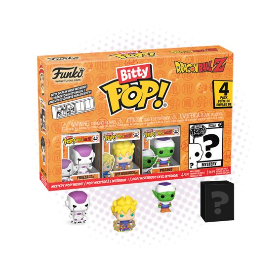 Bitty Pop! 4-pack Dragon Ball Z Serie 4 Frieza