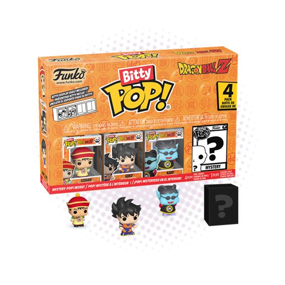 Bitty Pop! 4-pack Dragon Ball Z Serie 1 Gohan
