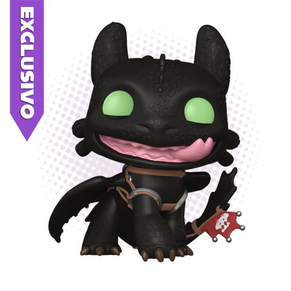 Funko Pop! Toothless 1785 (SE) - Dragons How to train your Dragon