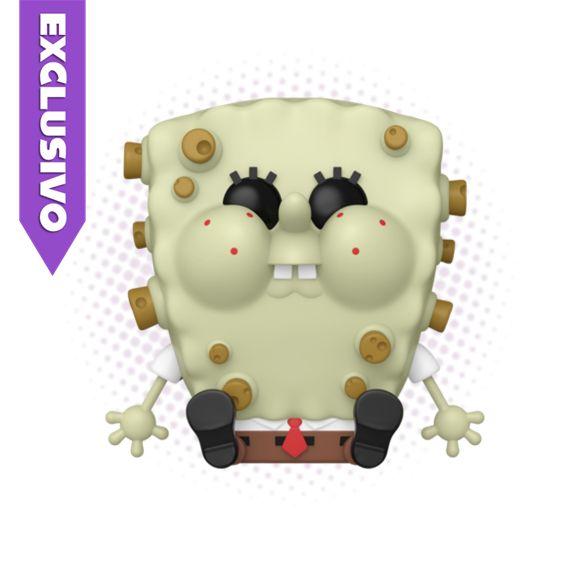 Funko Pop! Spongebob with the Suds 1665 (SE) - Spongebob Squarepants Nickelodeon