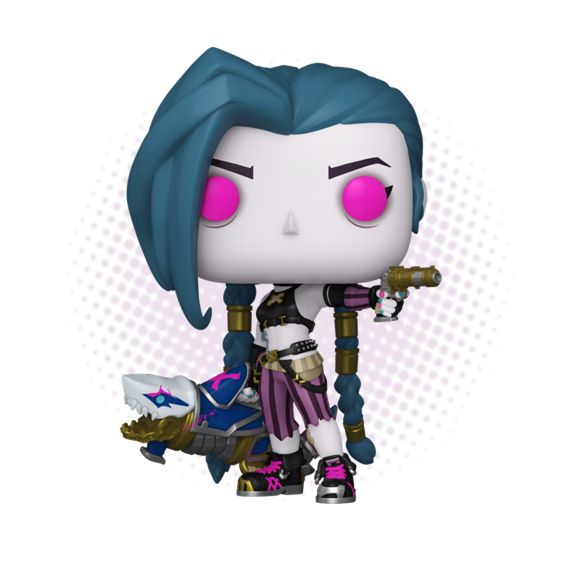 Funko Pop! Jinx 1602 - Arcane League of Legends