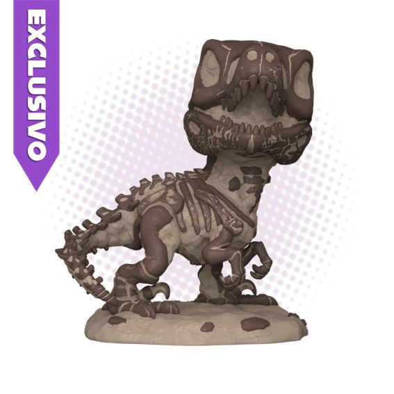 Funko Pop! 6&#39;&#39; Velociraptor 1733 Fossil (SE) - Jurassic World