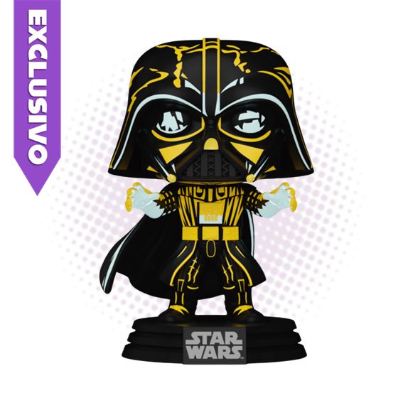 Funko Pop! Darth Vader 767 (SE) (GITD) Retro - Star Wars