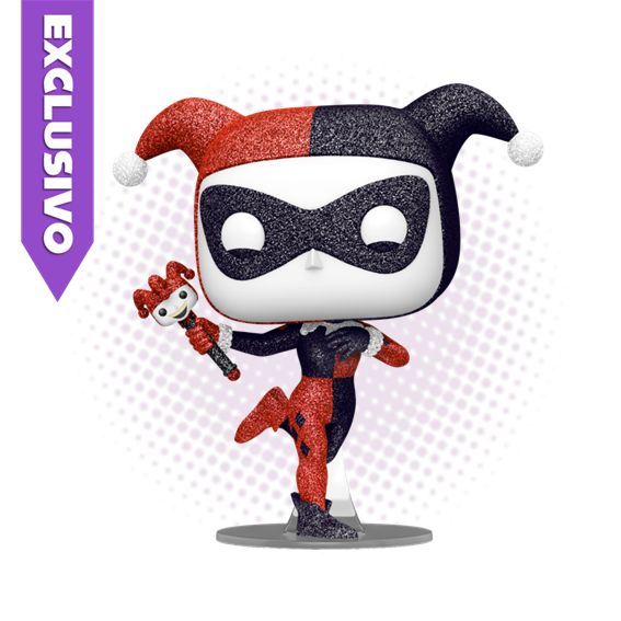 Funko Pop! Harley Quinn 546 (SE) (Diamond) - DC Comics Batman