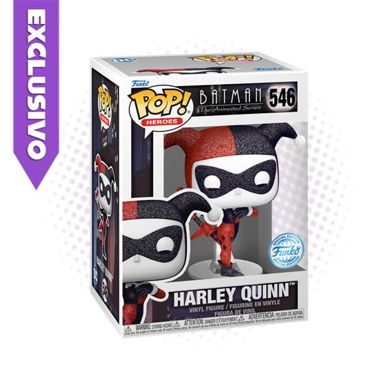 Funko Pop! Harley Quinn 546 (SE) (Diamond) - DC Comics Batman