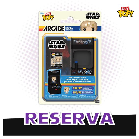 Bitty Pop! Arcade Star Wars - Star Wars RESERVA