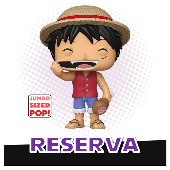 Funko Pop! 10&#39;&#39; Monkey D. Luffy 1945 - One Piece RESERVA