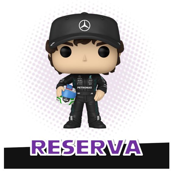 Funko Pop! Kimi Antonelli 13 - Formula 1 RESERVA