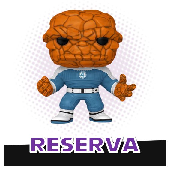 Funko Pop! The Thing 1516 - Marvel The Fantastic 4 First Steps RESERVA
