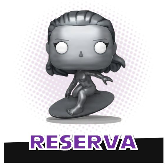 Funko Pop! Silver Surfer 1518 - Marvel The Fantastic 4 First Steps RESERVA