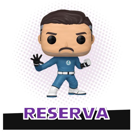 Funko Pop! Mister Fantastic 1515 - Marvel The Fantastic 4 First Steps RESERVA