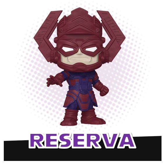 Funko Pop! 6&#39;&#39; Galactus 1519 - Marvel The Fantastic 4 First Steps RESERVA