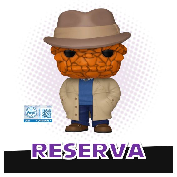 Funko Pop! The Thing Trench Coat 1524 (SE) - Marvel The Fantastic 4 First Steps RESERVA