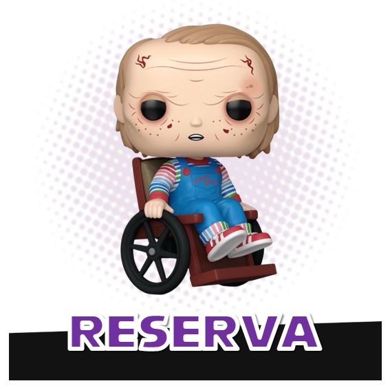 Funko Pop! Old Chucky 1720 - Chucky RESERVA