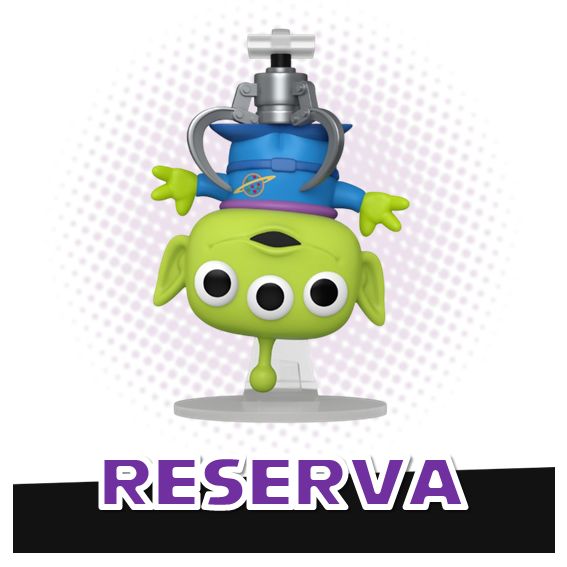 Funko Pop! Alien with Claw 1595 - Disney Toy Story RESERVA