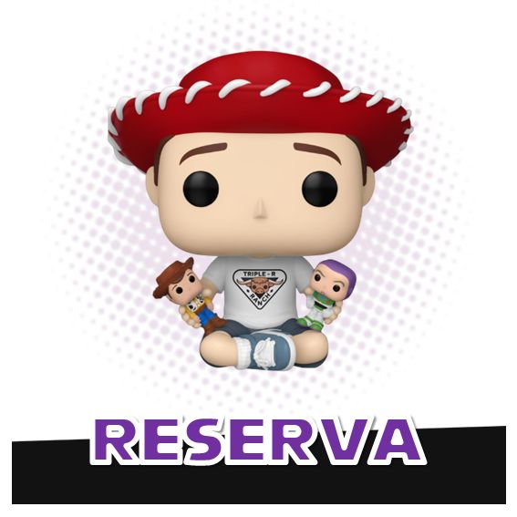 Funko Pop! Andy 1596 - Disney Toy Story RESERVA