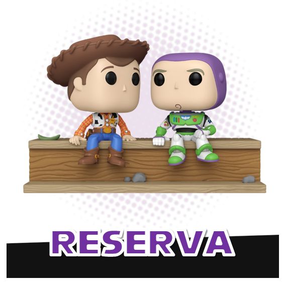 Funko Pop! Moment Woody and Buzz 1599 - Disney Toy Story RESERVA