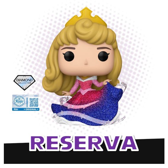 Funko Pop! Aurora 1591 (SE) (Diamond) - Disney Princess RESERVA