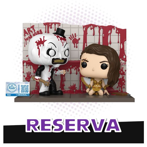 Funko Pop! Moment Art Vs Sienna 1793 (SE) - Terrifier RESERVA