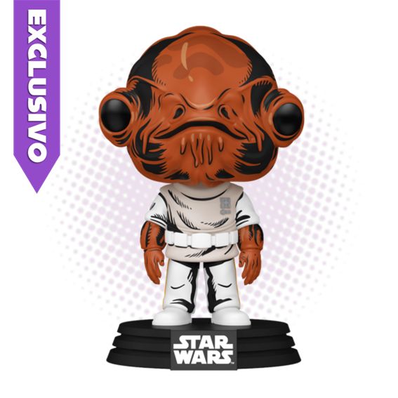 Funko Pop! Admiral Ackbar 771 (SE) Retro - Star Wars