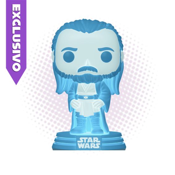 Funko Pop! Qui-Gon Jinn Force Ghost 778 (SE) (GITD) - Star Wars