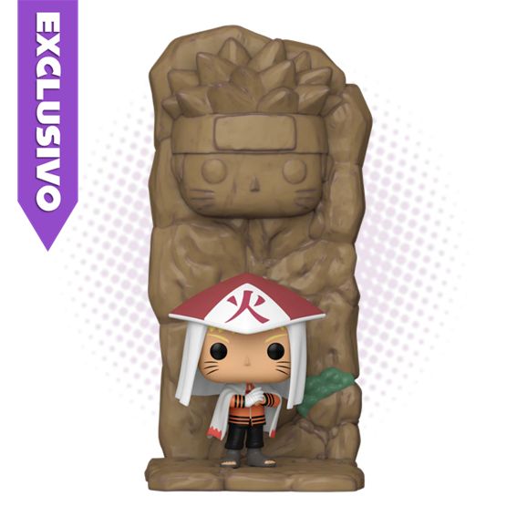 Funko Pop! Deluxe Naruto Uzumaki Hokage 1189 (SE) - Boruto Naruto