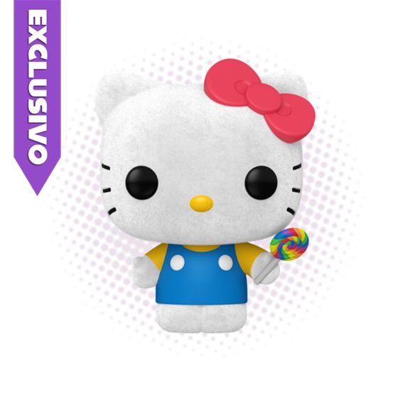 Funko Pop! Hello Kitty 106 (SE) (Flocked) - Hello Kitty &amp; Friends