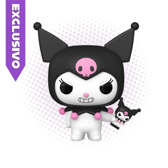 Funko Pop! Kuromi 88 (SE) (opción chase aleatoria) - Hello Kitty &amp; Friends