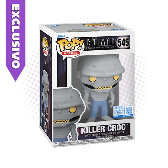Funko Pop! Killer Croc 545 (SE) - Batman DC Comics