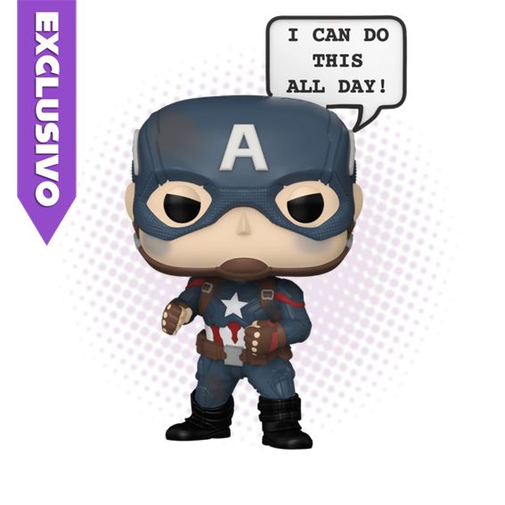 Funko Pop! Captain America 1480 (2025 Wondrous Convention) - Marvel The Infinity Saga