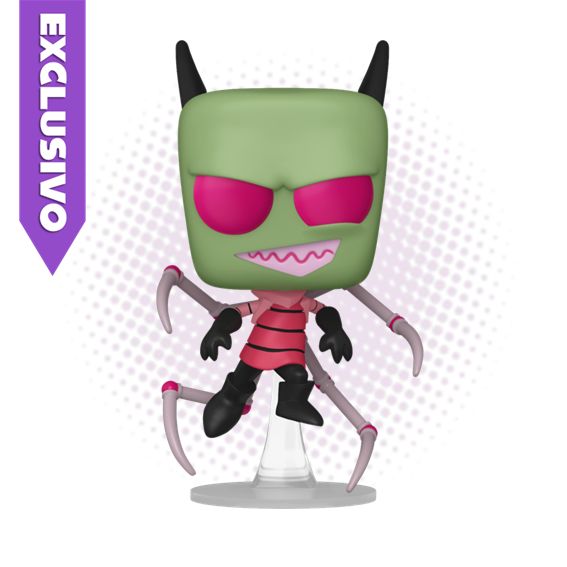Funko Pop! Invader Zim 1881 (2025 Wondrous Convention) - Nickelodeon Invader Zim
