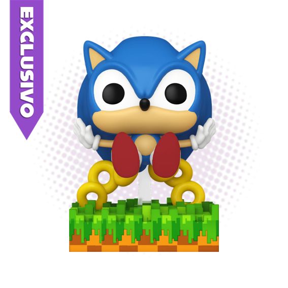 Funko Pop! Ring Scatter Sonic 918 (SE) - Sonic The Hedgehog