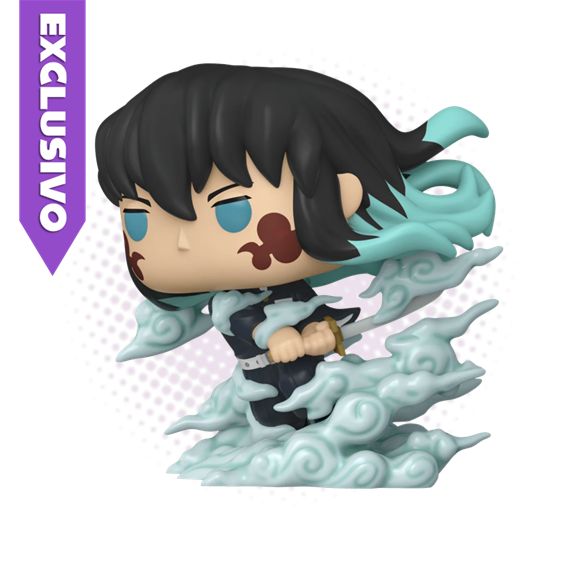 Funko Pop! Muichiro Tokito 1858 (SE) (opción chase aleatoria) - Demon Slayer