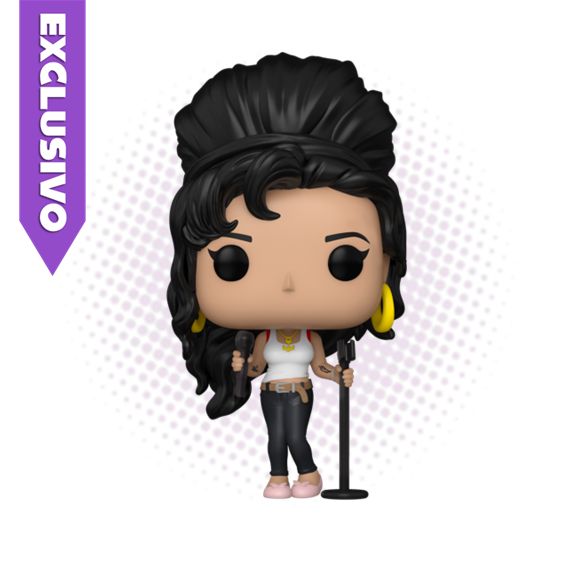 Funko Pop! Amy Winehouse 355 (SE) - Rocks