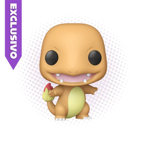 Funko Pop! Charmander 455 (SE) (Soft Color) - Pokemon