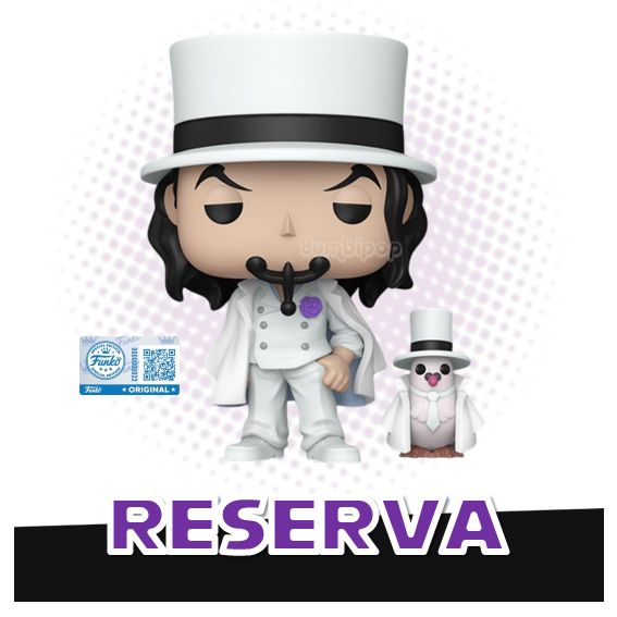 Funko Pop! Rob Lucci with Hattori 1997 (SE) (opción chase aleatoria) - One Piece RESERVA