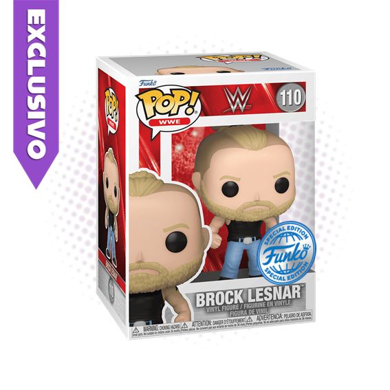 Funko Pop! Brock Lesnar 110 (SE) - WWE