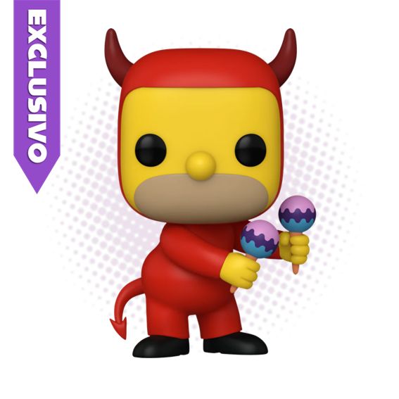 Funko Pop! Evil Homer 1367 (SE) - The Simpsons