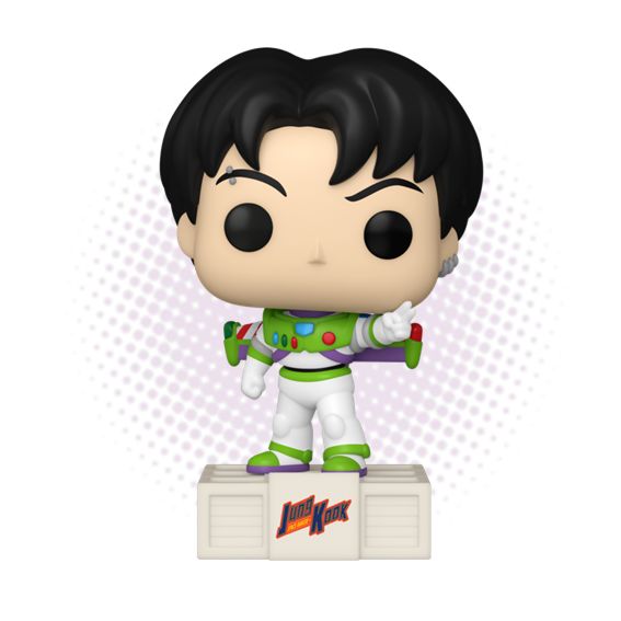 Funko Pop! Jung Kook as Buzz 435 - Toy Story x BTS Tiny TAN