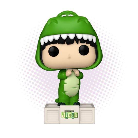 Funko Pop! Jimin as Rex 433 - Toy Story x BTS Tiny TAN