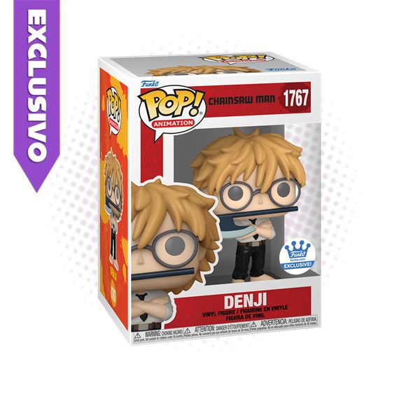 Funko Pop! Denji 1767 (Funko Exclusive) - Chainsaw Man