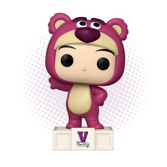 Funko Pop! V as Lotso 434 - Toy Story x BTS Tiny TAN