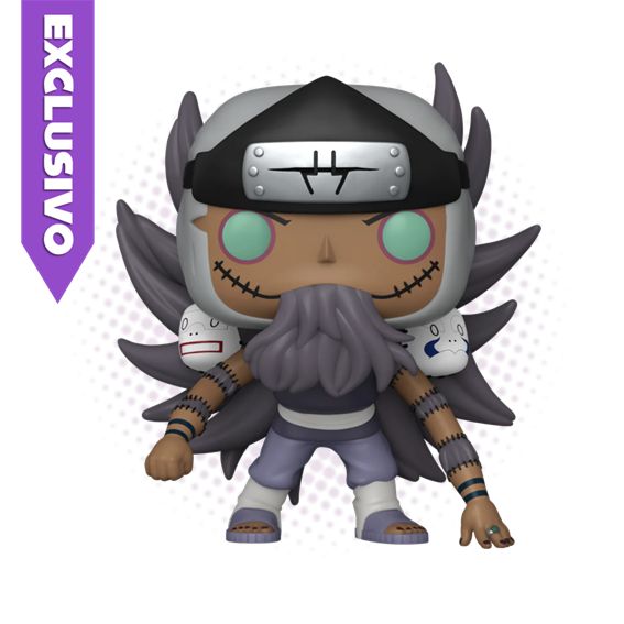Funko Pop! Kakuzu 1693 (SE) - Naruto Shippuden