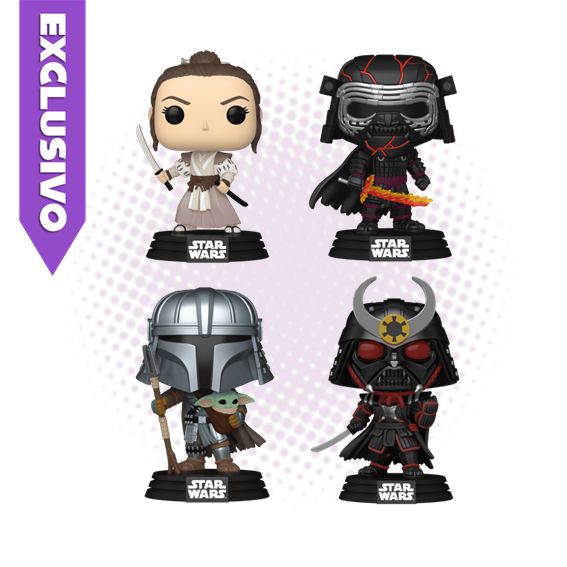 Funko Pop! PACK Star Wars Impressions Special Edition