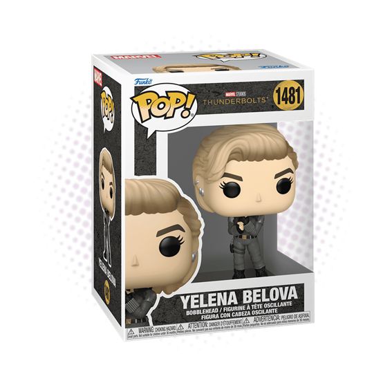 Funko Pop! Yelena Belova 1481 - Marvel Thunderbolts