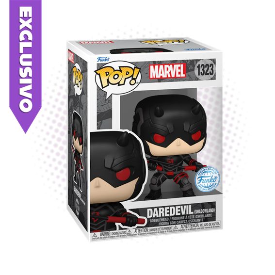 Funko Pop! Daredevil Shadowland 1323 (SE) - Marvel